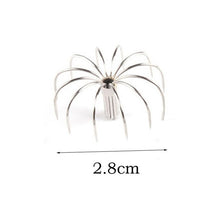 Load image into Gallery viewer, 12-Neddle Stainless Steel Fish Tackles Cuttlefish Hook Bait Holders Fishing Gear Accessories