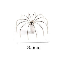 Load image into Gallery viewer, 12-Neddle Stainless Steel Fish Tackles Cuttlefish Hook Bait Holders Fishing Gear Accessories