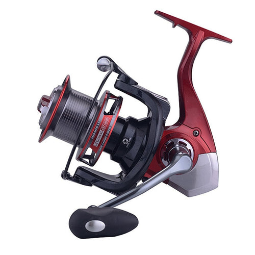 Long Distance Casting Spinning Fishing Reel for Bass Pike Fishing 1000 - 10000 Big Reel for Salt Water Resistance