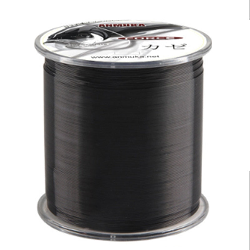 Ultra-strength 500 M Super Strong Nylon Sea Fishing Line japan carp fishing leader line Fishing Accessories sinking fishing wire