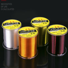 Load image into Gallery viewer, 500M Nylon Fishing Line Super Strong Monofilament line fluorocarbon coated Japanese Material Saltwater Carp Fishing leader line