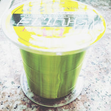 Load image into Gallery viewer, 500M Nylon Fishing Line Super Strong Monofilament line fluorocarbon coated Japanese Material Saltwater Carp Fishing leader line