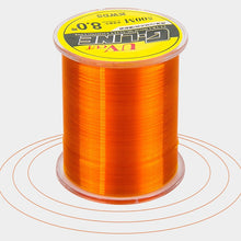 Load image into Gallery viewer, 500M Nylon Fishing Line Super Strong Monofilament line fluorocarbon coated Japanese Material Saltwater Carp Fishing leader line