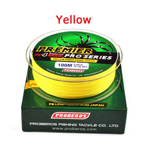 Load image into Gallery viewer, 100M Japan Multifilament Braided Fishing Line 6-100LB 0.4-10.0 PE Sea Carp Fishing Rope Supper Strong Saltwater Fishing Tools