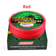 Load image into Gallery viewer, 100M Japan Multifilament Braided Fishing Line 6-100LB 0.4-10.0 PE Sea Carp Fishing Rope Supper Strong Saltwater Fishing Tools
