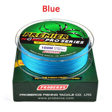 Load image into Gallery viewer, 100M Japan Multifilament Braided Fishing Line 6-100LB 0.4-10.0 PE Sea Carp Fishing Rope Supper Strong Saltwater Fishing Tools