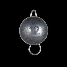 Load image into Gallery viewer, WALK FISH 5PCS/Lot Lead Weight with Swivle Cheburashka Sinker Jig Head Lead Weights 2g/3g/5g/7g/10g/12g/14g/18g/21g Lure Fishing