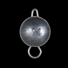 Load image into Gallery viewer, WALK FISH 5PCS/Lot Lead Weight with Swivle Cheburashka Sinker Jig Head Lead Weights 2g/3g/5g/7g/10g/12g/14g/18g/21g Lure Fishing