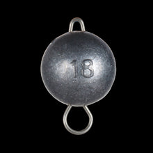 Load image into Gallery viewer, WALK FISH 5PCS/Lot Lead Weight with Swivle Cheburashka Sinker Jig Head Lead Weights 2g/3g/5g/7g/10g/12g/14g/18g/21g Lure Fishing