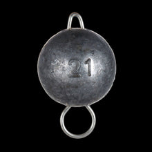 Load image into Gallery viewer, WALK FISH 5PCS/Lot Lead Weight with Swivle Cheburashka Sinker Jig Head Lead Weights 2g/3g/5g/7g/10g/12g/14g/18g/21g Lure Fishing