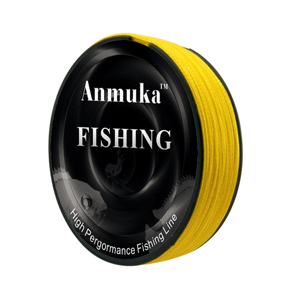 PE 4 Braided Zero Stretch 100m Fishing Line Abrasion Resistant Sensitive line number 0.4/2.0
