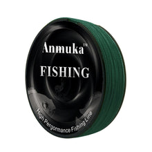 Load image into Gallery viewer, PE 4 Braided Zero Stretch 100m Fishing Line Abrasion Resistant Sensitive line number 0.4/2.0