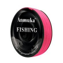 Load image into Gallery viewer, PE 4 Braided Zero Stretch 100m Fishing Line Abrasion Resistant Sensitive line number 0.4/2.0