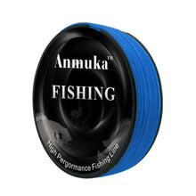 Load image into Gallery viewer, PE 4 Braided Zero Stretch 100m Fishing Line Abrasion Resistant Sensitive line number 0.4/2.0