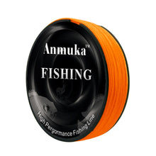 Load image into Gallery viewer, PE 4 Braided Zero Stretch 100m Fishing Line Abrasion Resistant Sensitive line number 0.4/2.0