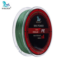 Load image into Gallery viewer, 1PC 100m PE Multi-filament Rope Cord  4 Strands Fishing Lines Fishing Wire for All Fishing Braided Fishing Line