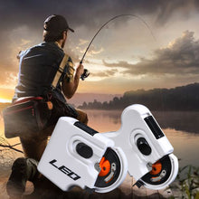 Load image into Gallery viewer, 1PC LEO New Portable Electric Fishing Hook Machine Fishing Amine From Fishing Fast Line Binding Equipment Accessories