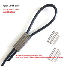 Load image into Gallery viewer, 1.6mm,1.8mm 2mm Nylon monofilament Long Line Fishing Rope,Boat Fishing Line,spearfishing line in 30M hank packing