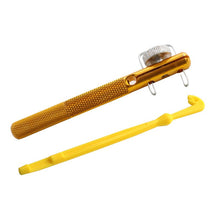 Load image into Gallery viewer, Aluminum Alloy Fishing Tackle Hook Tier Fishing Line Tying Tool  with Sub-line Tie Knots Tie and Loop Tyer Fishhook Remover