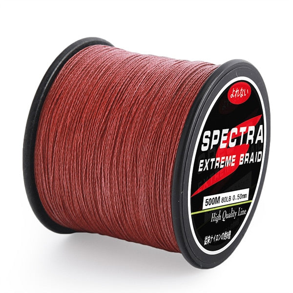 300m Super Strong Japanese  Multifilament PE Braided Fishing Line 12 20 30 38 50 60 80 LB carp fishing