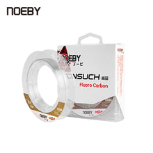 Load image into Gallery viewer, NOEBY 100m 150m 0.8#-8.0# NONSUCH Fluorocarbon Fishing lines 4-32lb Drag Strong Carbon Fiber Fishing Line Rope Fishing Wire
