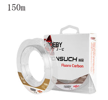 Load image into Gallery viewer, NOEBY 100m 150m 0.8#-8.0# NONSUCH Fluorocarbon Fishing lines 4-32lb Drag Strong Carbon Fiber Fishing Line Rope Fishing Wire