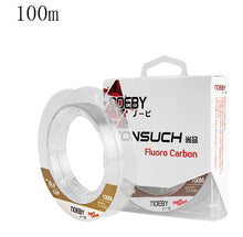 Load image into Gallery viewer, NOEBY 100m 150m 0.8#-8.0# NONSUCH Fluorocarbon Fishing lines 4-32lb Drag Strong Carbon Fiber Fishing Line Rope Fishing Wire