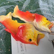 Load image into Gallery viewer, 2020 Fashion New Arrival Large Size 35-47 Fish Beach Slippers Men Summer Shoes Unisex Outside Slippers