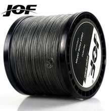 Load image into Gallery viewer, 8 Strands 1000M 500M 300M 100M Multicolor Braided Fishing Line Sea Saltwater Carp Fishing Weave Extreme 100% PE JOF