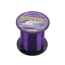 Load image into Gallery viewer, 100% transparent Fish Line 100/150/200/300/500M Super Strong Nylon Not Fluorocarbon Tackle Non-Linen Multifilament Fishing Line