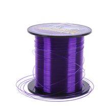 Load image into Gallery viewer, 100% transparent Fish Line 100/150/200/300/500M Super Strong Nylon Not Fluorocarbon Tackle Non-Linen Multifilament Fishing Line