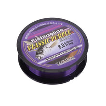 Load image into Gallery viewer, 100% transparent Fish Line 100/150/200/300/500M Super Strong Nylon Not Fluorocarbon Tackle Non-Linen Multifilament Fishing Line