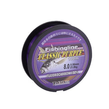 Load image into Gallery viewer, 100% transparent Fish Line 100/150/200/300/500M Super Strong Nylon Not Fluorocarbon Tackle Non-Linen Multifilament Fishing Line