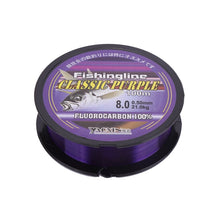 Load image into Gallery viewer, 100% transparent Fish Line 100/150/200/300/500M Super Strong Nylon Not Fluorocarbon Tackle Non-Linen Multifilament Fishing Line