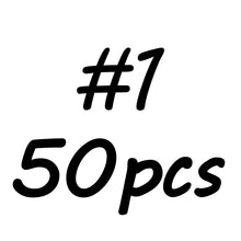 Load image into Gallery viewer, Bimoo 50PCS Barbed Fish Hook Baitholder Fishing Hooks Worm Pond Bream C Fish Bait Holder Size 10 12 14 1/0 2/0 3/0 Cheap Price