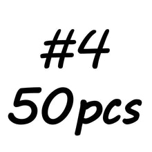 Load image into Gallery viewer, Bimoo 50PCS Barbed Fish Hook Baitholder Fishing Hooks Worm Pond Bream C Fish Bait Holder Size 10 12 14 1/0 2/0 3/0 Cheap Price