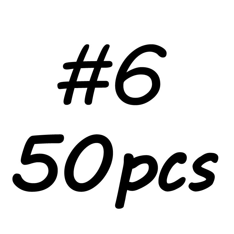 Bimoo 50PCS Barbed Fish Hook Baitholder Fishing Hooks Worm Pond Bream C Fish Bait Holder Size 10 12 14 1/0 2/0 3/0 Cheap Price