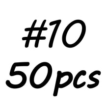 Load image into Gallery viewer, Bimoo 50PCS Barbed Fish Hook Baitholder Fishing Hooks Worm Pond Bream C Fish Bait Holder Size 10 12 14 1/0 2/0 3/0 Cheap Price