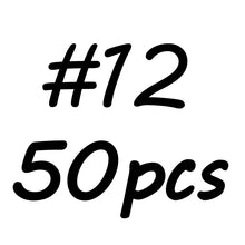 Load image into Gallery viewer, Bimoo 50PCS Barbed Fish Hook Baitholder Fishing Hooks Worm Pond Bream C Fish Bait Holder Size 10 12 14 1/0 2/0 3/0 Cheap Price