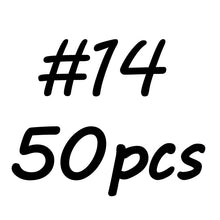 Load image into Gallery viewer, Bimoo 50PCS Barbed Fish Hook Baitholder Fishing Hooks Worm Pond Bream C Fish Bait Holder Size 10 12 14 1/0 2/0 3/0 Cheap Price