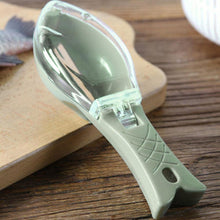 Load image into Gallery viewer, New Fish Scale Remover Scaler Scraper Cleaner Kitchen Tool Peeler Gadgets Fish Scaler Clam Opener Fishs Clam Scale Scraper Sep 2