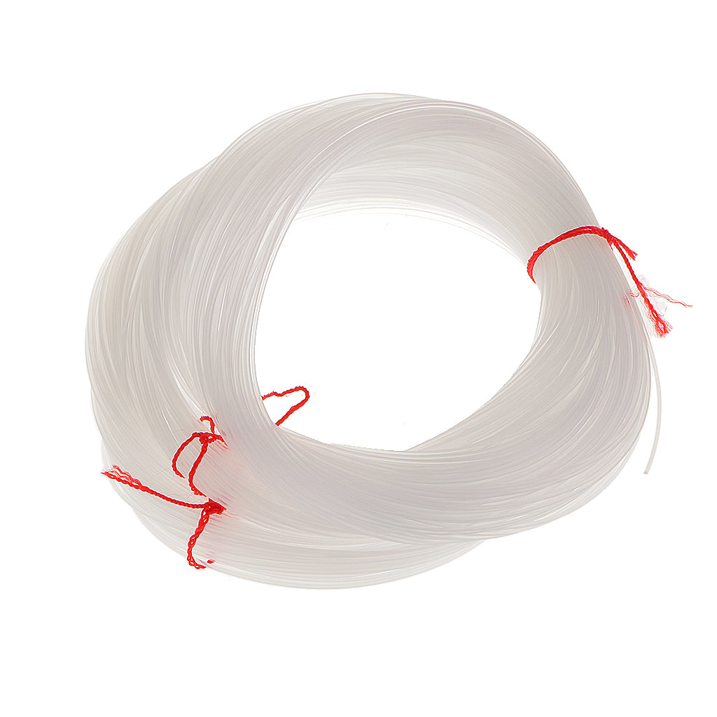 100 Meters 1mm Clear Nylon String Thread Diameter Monofilament Fishing Line Fishing Tackles Dropshipping