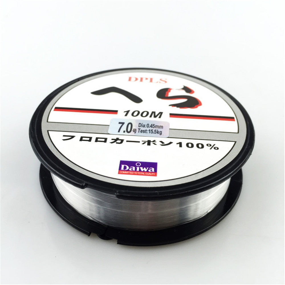 New High Quality 100m Fishing Line Super Strong Daiwa Series 4-40LB Japan Monofilament Nylon Main Line Fishing Accessories
