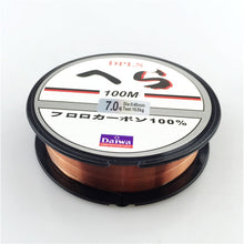 Load image into Gallery viewer, New High Quality 100m Fishing Line Super Strong Daiwa Series 4-40LB Japan Monofilament Nylon Main Line Fishing Accessories