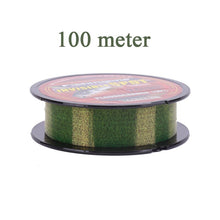 Load image into Gallery viewer, Invisible Nylon Fishing Wire Fluorocarbon Coated Spotted Fishing Line Strong Wear-resistant Fishing Leader Monofilament Line