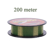 Load image into Gallery viewer, Invisible Nylon Fishing Wire Fluorocarbon Coated Spotted Fishing Line Strong Wear-resistant Fishing Leader Monofilament Line