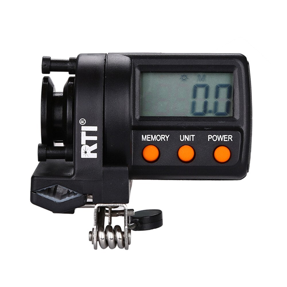 Digital Fishing Line Counter 999M pesca fishing line contador de linha de pesca peche a la carpe Carp fly Fishing Tools