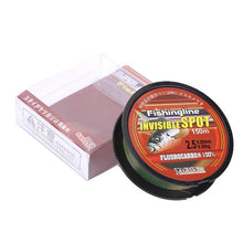 Load image into Gallery viewer, 100/150/200/300/500m Camouflage Spots Fishing Line Super Strong Pull Nylon Smooth Main Line Invisible Fishing Accessories