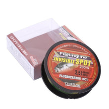 Load image into Gallery viewer, 100/150/200/300/500m Camouflage Spots Fishing Line Super Strong Pull Nylon Smooth Main Line Invisible Fishing Accessories