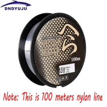 Load image into Gallery viewer, 100M 500M Nylon Fishing Line Super Strong Monofilament Quality Japanese Material Saltwater Carp Fishing